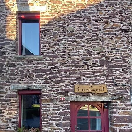 Gite Le Ty Laouen Concoret Zewnętrze zdjęcie