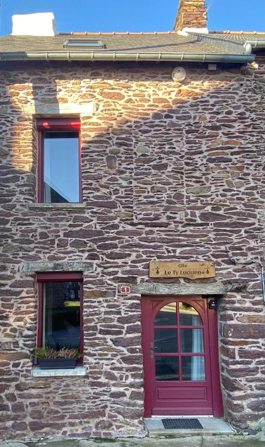 Gite Le Ty Laouen Concoret Zewnętrze zdjęcie